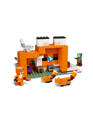 LEGO - The Fox Lodge House Animals Toy - lego® minecraft® - multicolor - 4