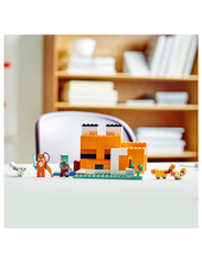 LEGO - The Fox Lodge House Animals Toy - lego® minecraft® - multicolor - 6