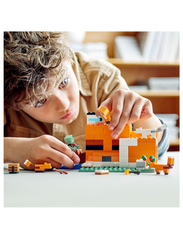 LEGO - The Fox Lodge House Animals Toy - lego® minecraft® - multicolor - 7