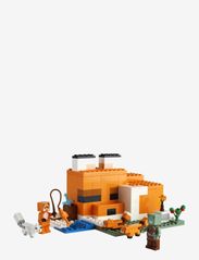 LEGO - The Fox Lodge House Animals Toy - lego® minecraft® - multicolor - 1