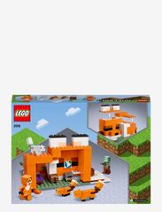 LEGO - The Fox Lodge House Animals Toy - lego® minecraft® - multicolor - 2