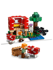 LEGO - The Mushroom House Toy for Kids - lego® minecraft® - multicolor - 5