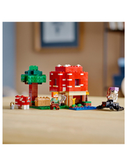 LEGO - The Mushroom House Toy for Kids - lego® minecraft® - multicolor - 7