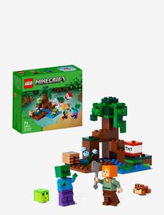 The Swamp Adventure Set with Figures, LEGO