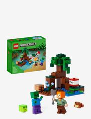 LEGO - The Swamp Adventure Set with Figures - lego® minecraft® - multicolor - 0