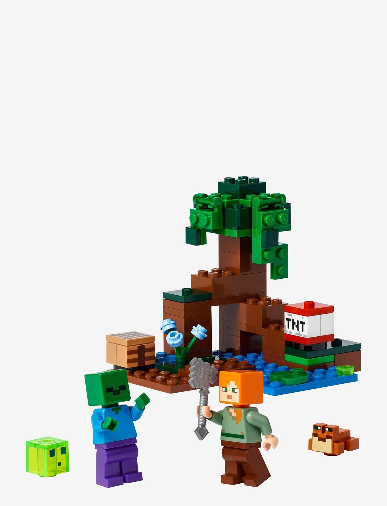 LEGO - The Swamp Adventure Set with Figures - lego® minecraft® - multicolor - 1