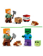 LEGO - The Swamp Adventure Set with Figures - lego® minecraft® - multicolor - 5