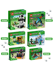 LEGO - The Swamp Adventure Set with Figures - lego® minecraft® - multicolor - 6