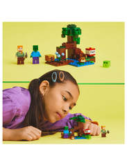 LEGO - The Swamp Adventure Set with Figures - lego® minecraft® - multicolor - 7