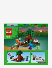 LEGO - The Swamp Adventure Set with Figures - lego® minecraft® - multicolor - 2