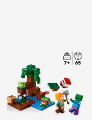LEGO - The Swamp Adventure Set with Figures - lego® minecraft® - multicolor - 3