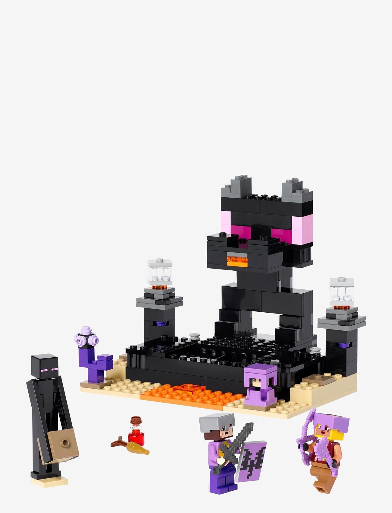LEGO - The End Arena, Ender Dragon Battle Set - lego® minecraft® - multicolor - 1