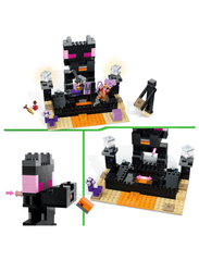LEGO - The End Arena, Ender Dragon Battle Set - lego® minecraft® - multicolor - 4