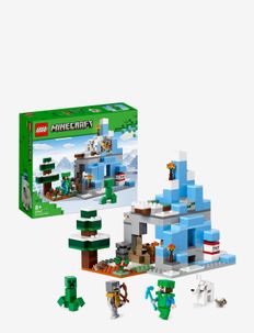 The Frozen Peaks Cave Mountain Set, LEGO