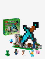 LEGO - The Sword Outpost Toy with Mobs - lego® minecraft® - multicolor - 0