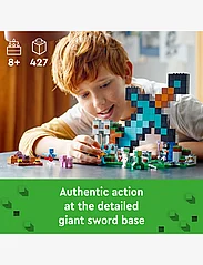 LEGO - The Sword Outpost Toy with Mobs - lego® minecraft® - multicolor - 13