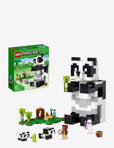 The Panda Haven Toy House with Animals, LEGO