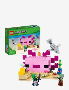 The Axolotl House Underwater Set, LEGO