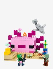 LEGO - The Axolotl House Underwater Set - lego® minecraft® - multi - 1