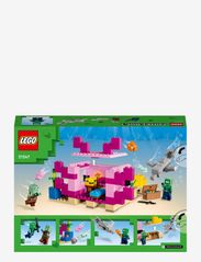 LEGO - The Axolotl House Underwater Set - lego® minecraft® - multi - 2