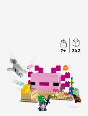 LEGO - The Axolotl House Underwater Set - lego® minecraft® - multi - 3