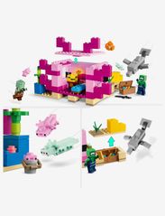LEGO - The Axolotl House Underwater Set - lego® minecraft® - multi - 5