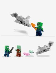 LEGO - The Axolotl House Underwater Set - lego® minecraft® - multi - 6