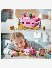 LEGO - The Axolotl House Underwater Set - lego® minecraft® - multi - 8