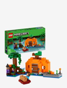 The Pumpkin Farm Set with Steve Figure, LEGO