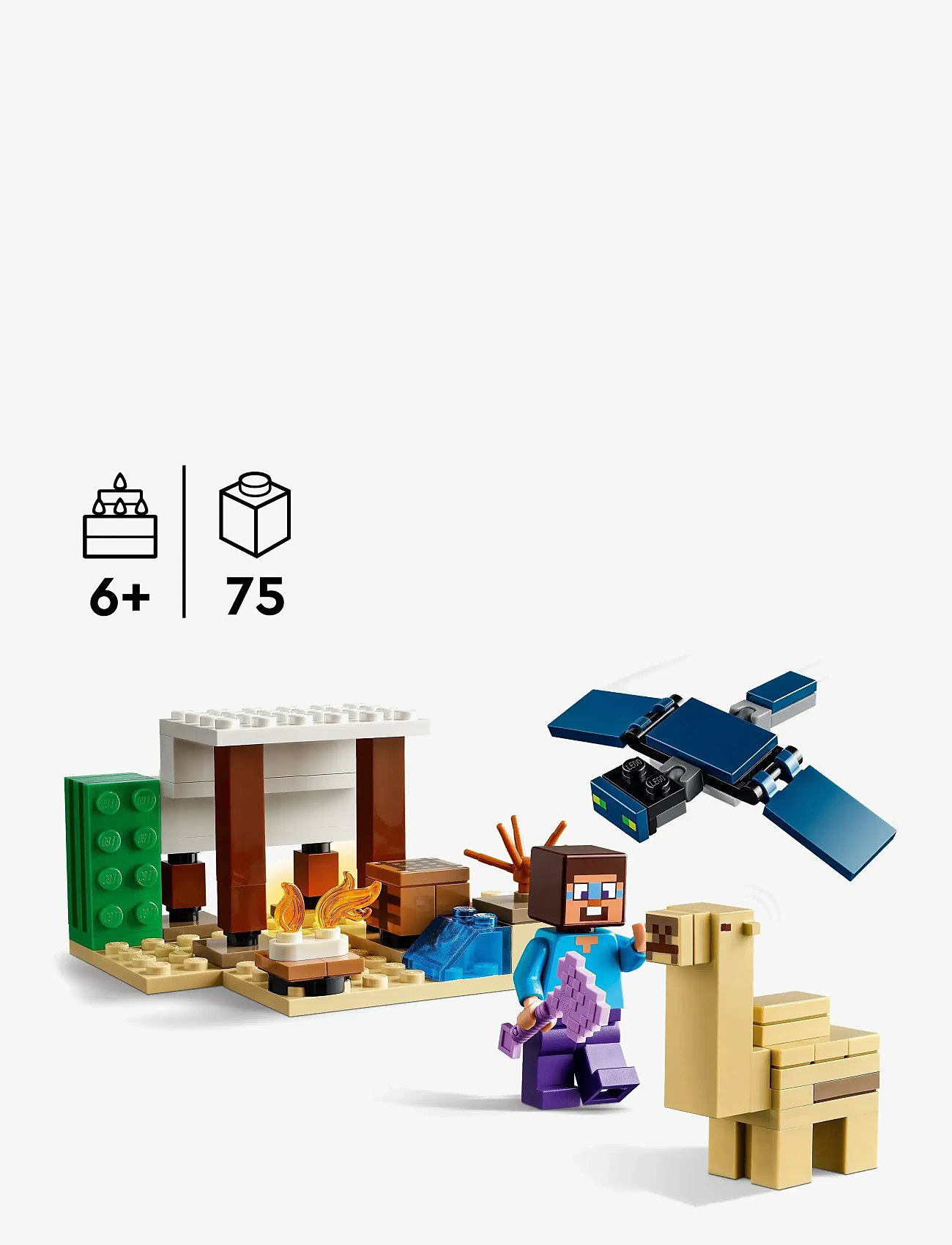 LEGO - Steve's Desert Expedition Set 21251 - multi - 1