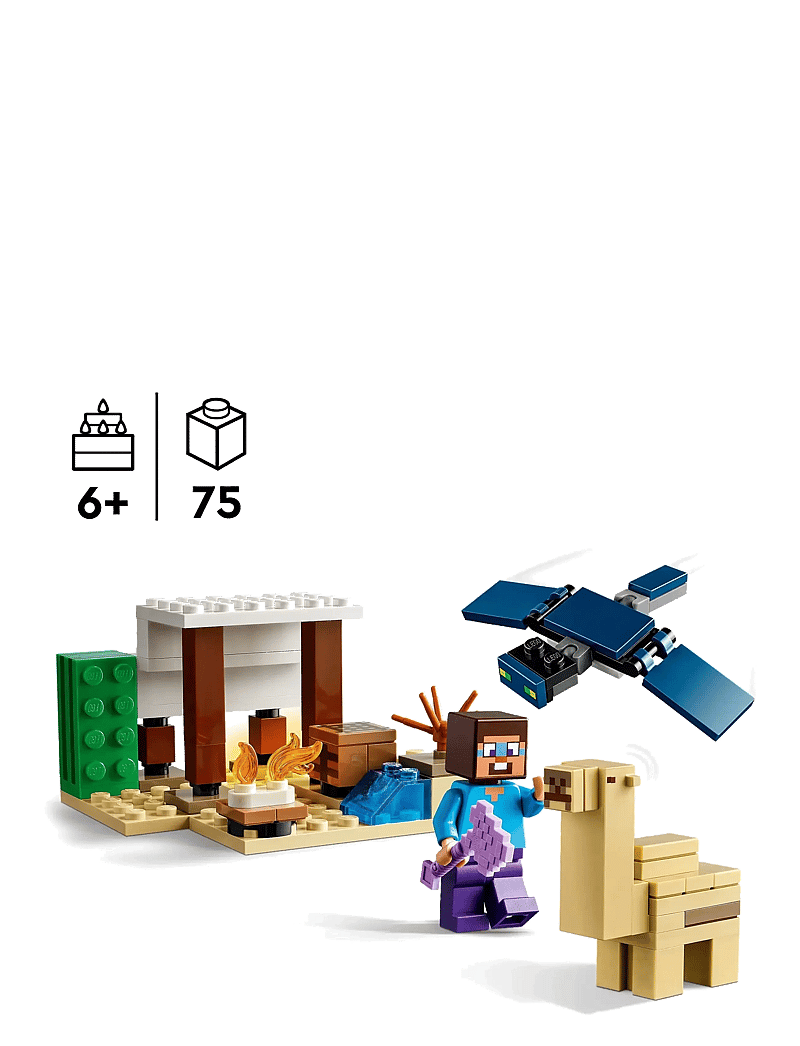 LEGO - Steve's Desert Expedition Set 21251 - lego® minecraft® - multi - 1