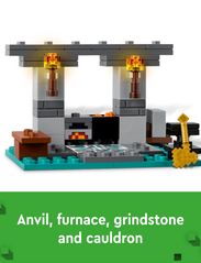 LEGO - Asevarasto - lego® minecraft® - multi - 10