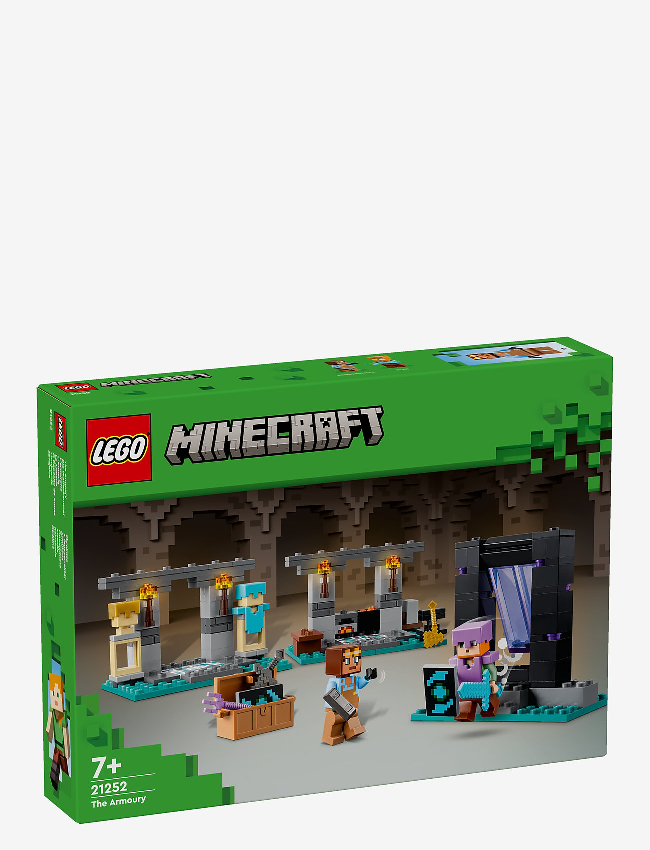 LEGO - Asevarasto - lego® minecraft® - multi - 1