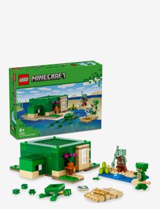 Skildpaddestrandhuset, LEGO