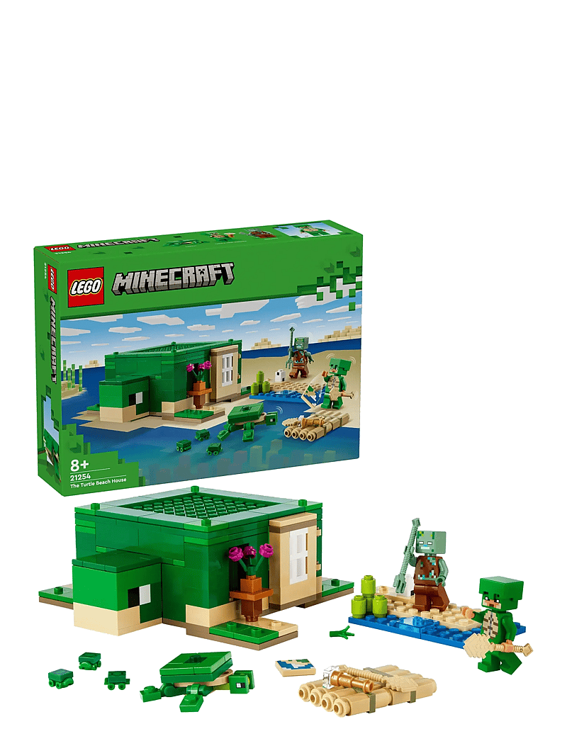 LEGO - The Turtle Beach House Model 21254 - lego® minecraft® - multi - 0