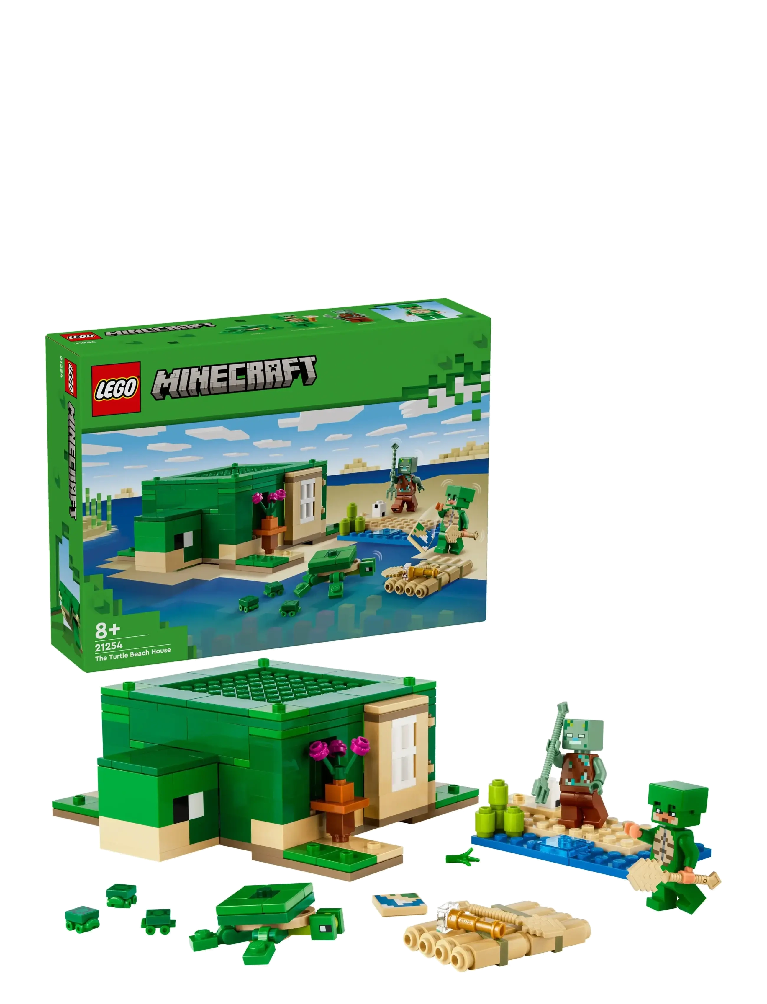 LEGO - The Turtle Beach House Model 21254 - multi - 0