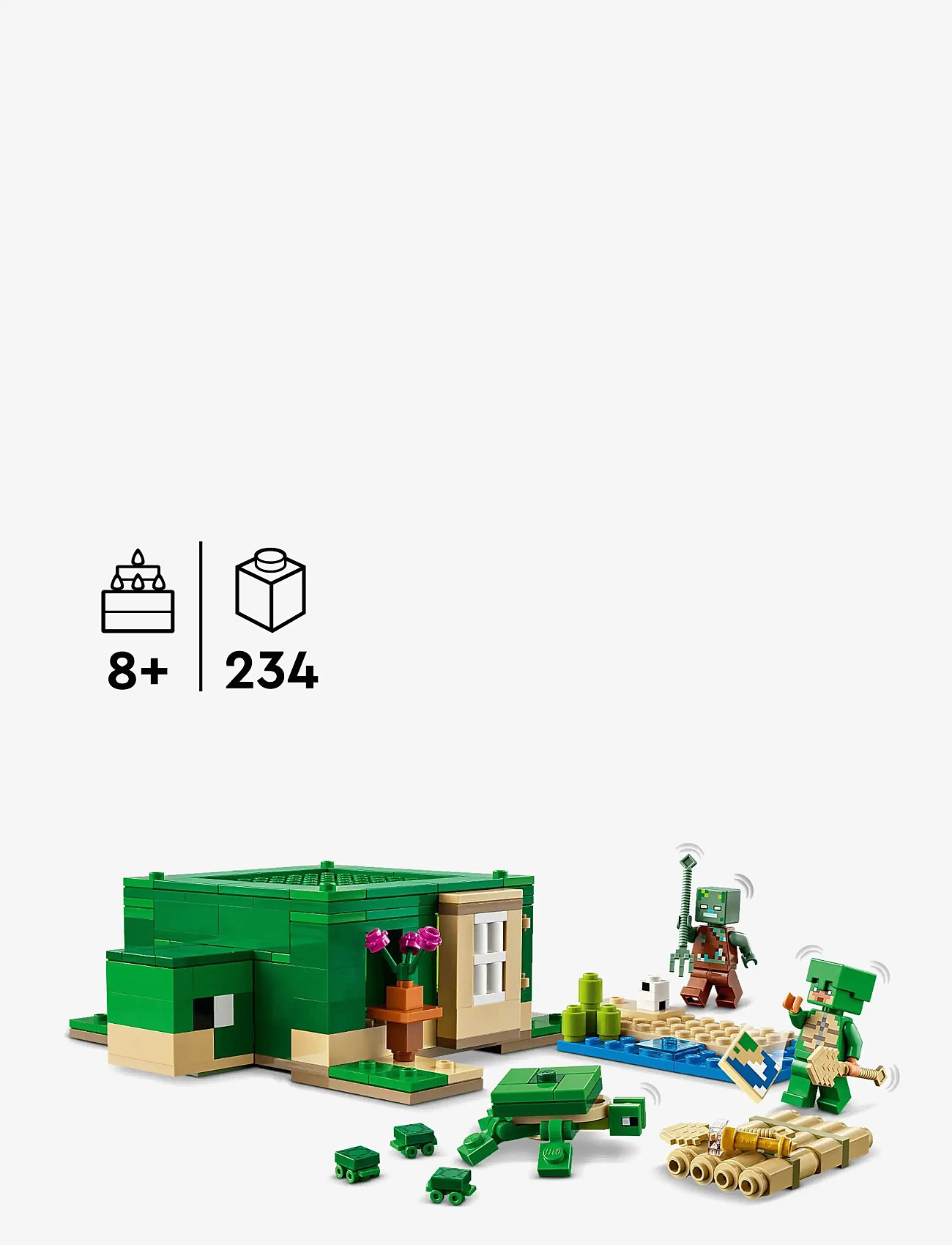 LEGO - Sköldpaddshuset 21254 - multi - 1