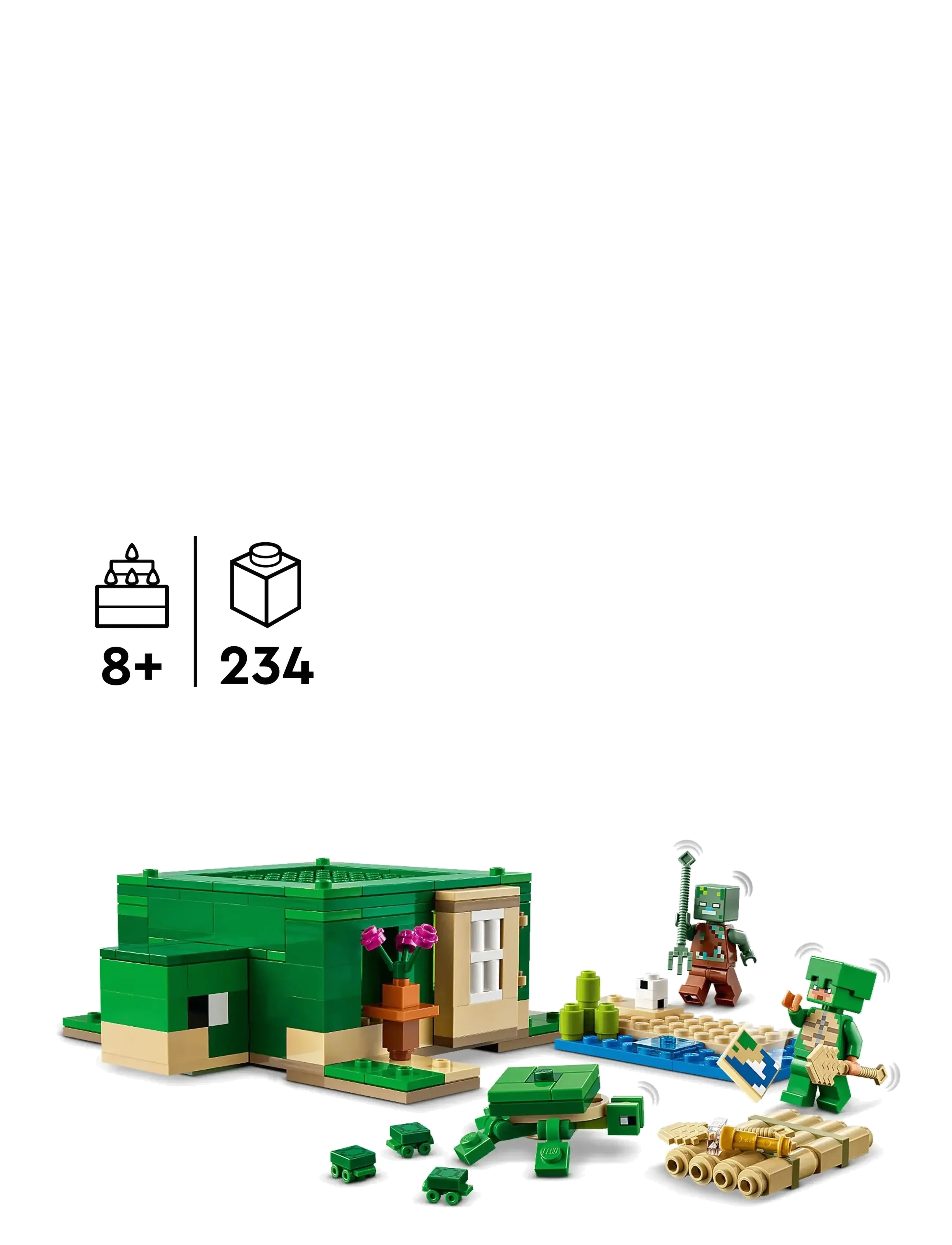 LEGO - The Turtle Beach House Model 21254 - multi - 1