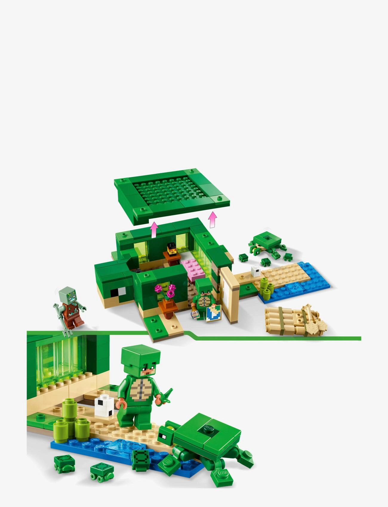 LEGO - The Turtle Beach House Model 21254 - multi - 3