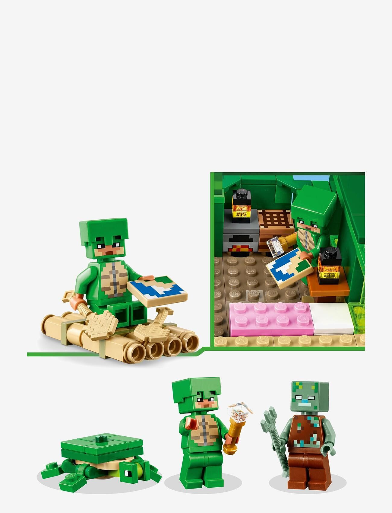 LEGO - Sköldpaddshuset 21254 - multi - 4