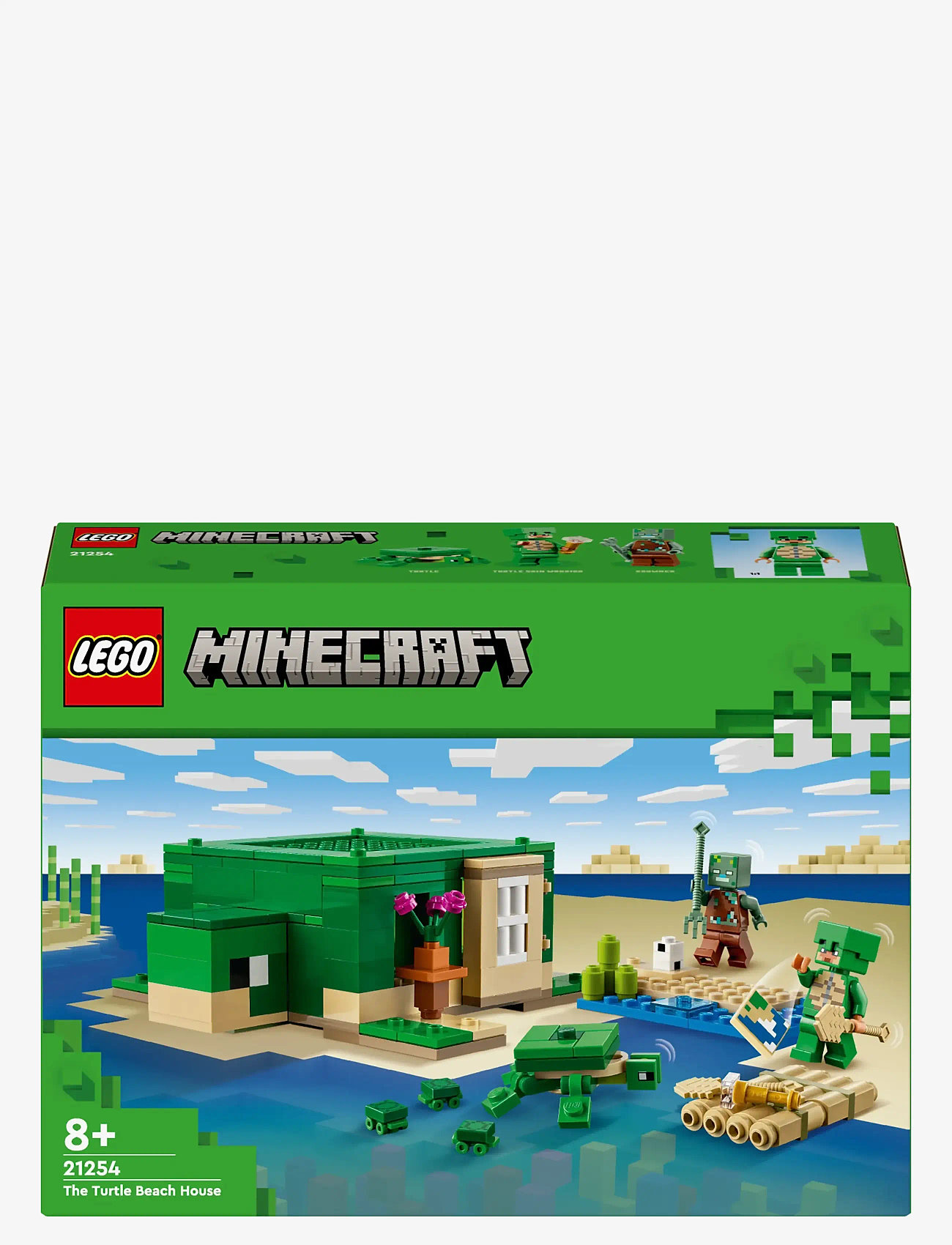 LEGO - Sköldpaddshuset 21254 - multi - 5