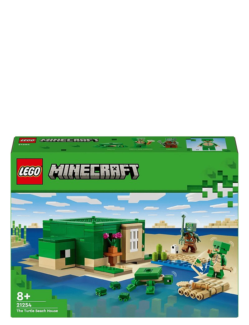 LEGO - The Turtle Beach House Model 21254 - lego® minecraft® - multi - 5