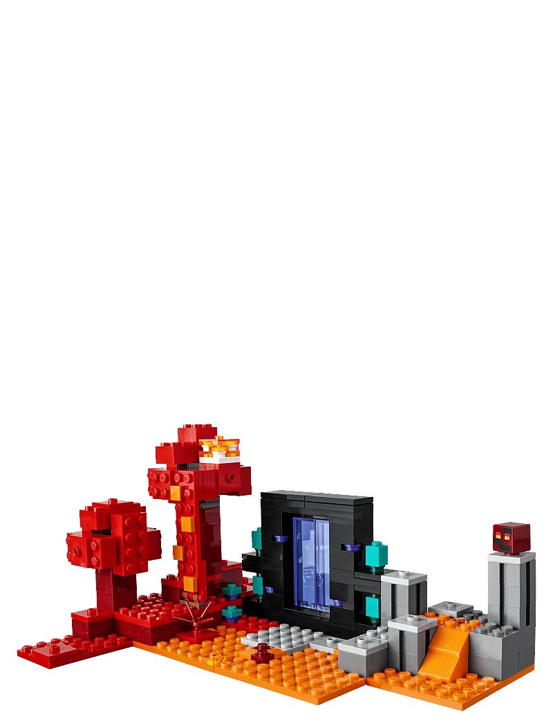 Portal Nether Legos LEGO® The Nether Portal Ambush 21255 I'm Rick