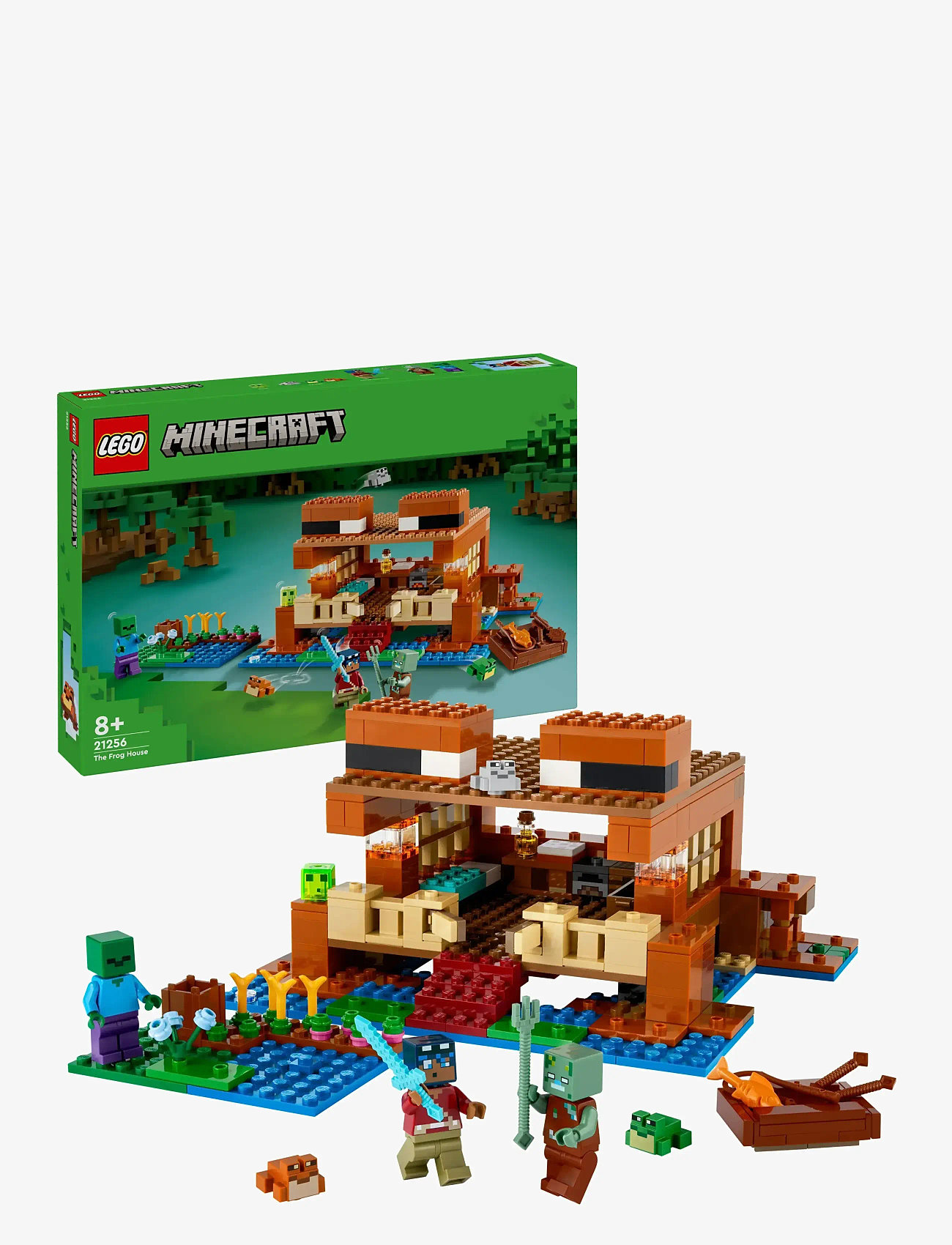 LEGO - The Frog House 21256 - lego minecraft® - multi - 0