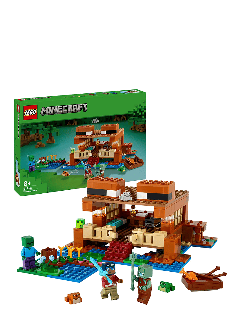 LEGO - The Frog House 21256 - lego® minecraft® - multi - 0