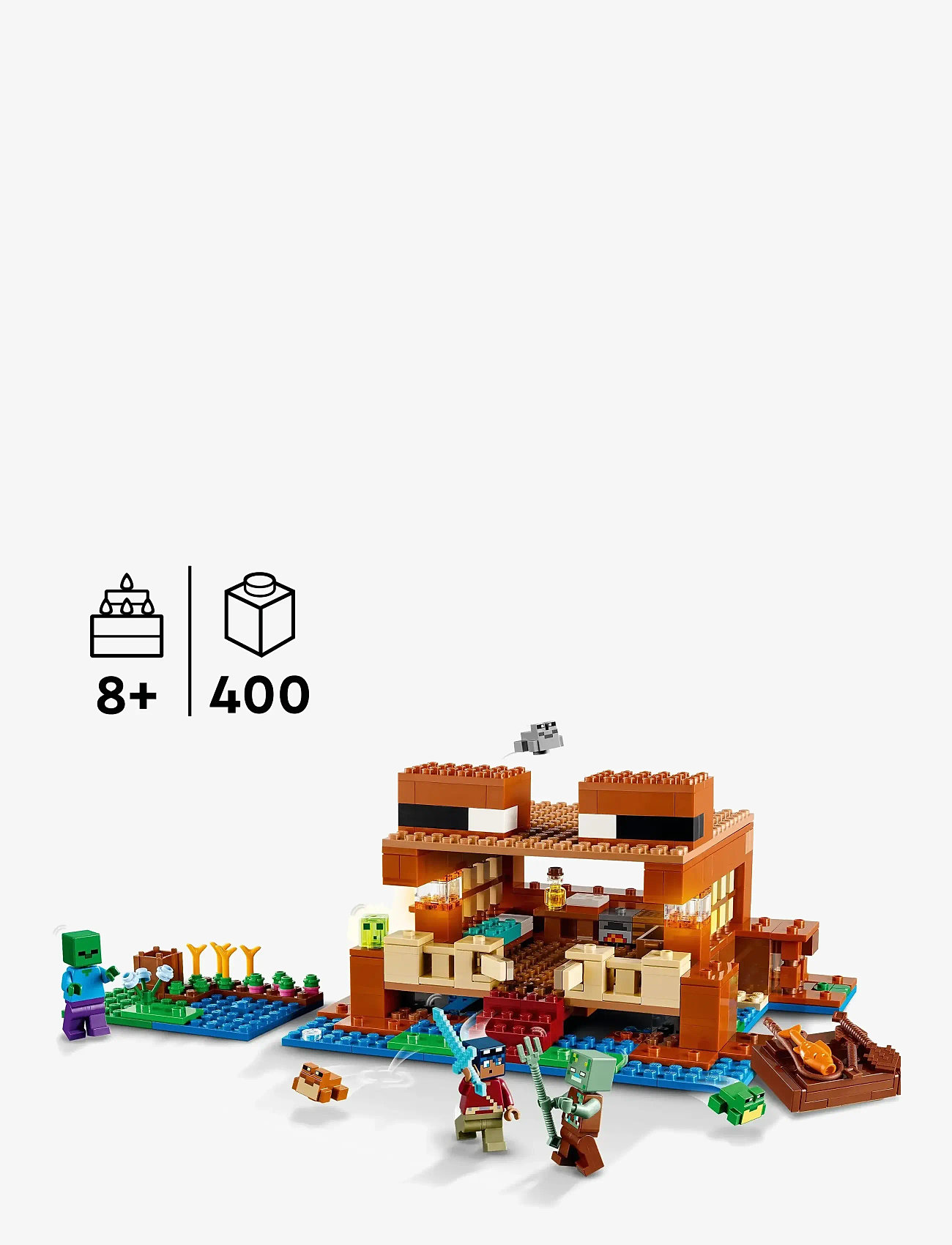 LEGO - The Frog House 21256 - lego minecraft® - multi - 1