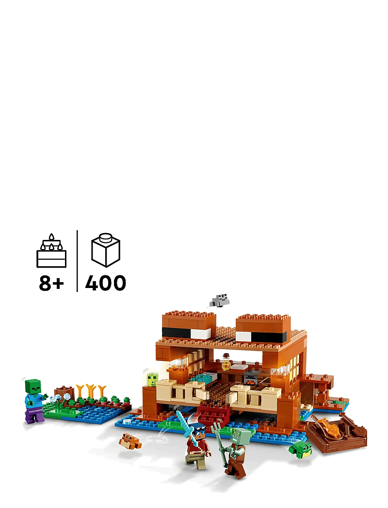 LEGO - The Frog House 21256 - lego® minecraft® - multi - 1