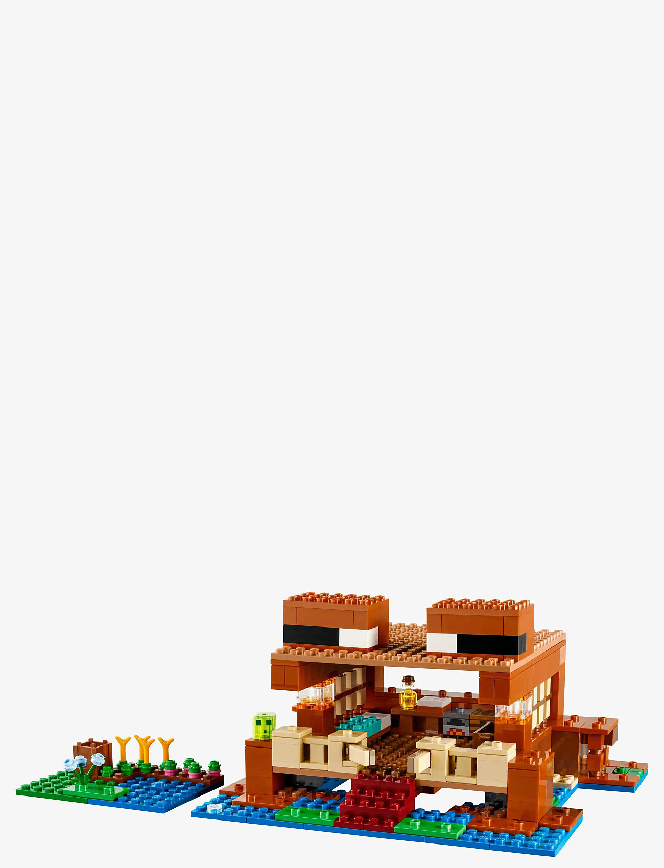 LEGO - The Frog House 21256 - lego minecraft® - multi - 2