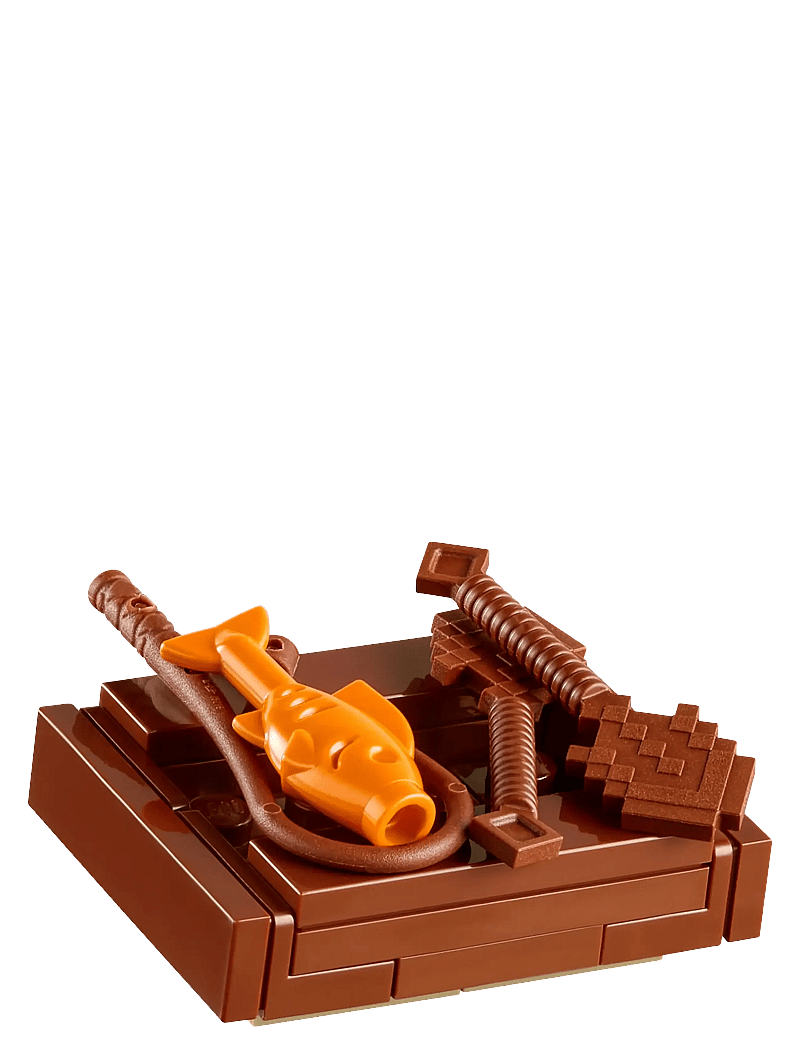 LEGO - The Frog House 21256 - lego® minecraft® - multi - 3