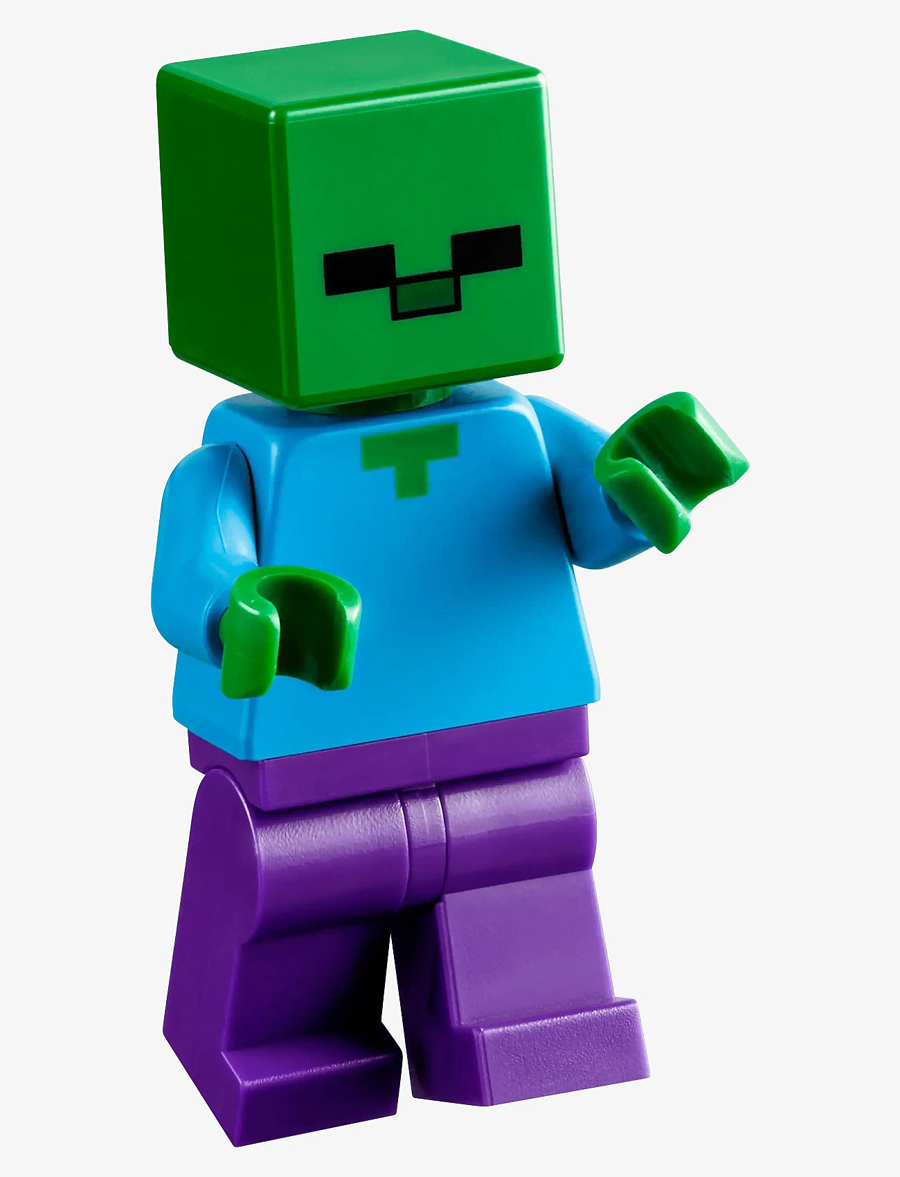 LEGO - The Frog House 21256 - lego minecraft® - multi - 4